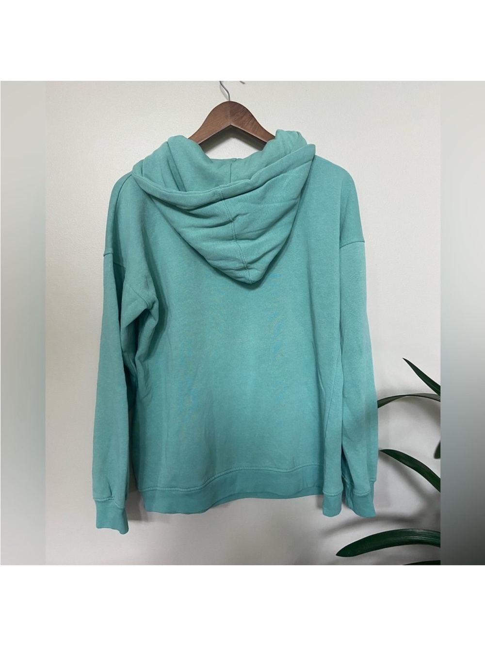 ☀️ Missguided ☀️ oversized teal hoodie - Picture 2 of 7